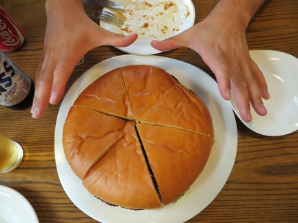 Giant Hamburger2